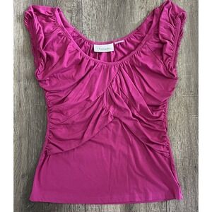 Chadwicks Women's Top Size S Purple Sleeveless Pullover